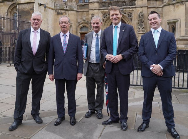 New Reform UK MPs – London