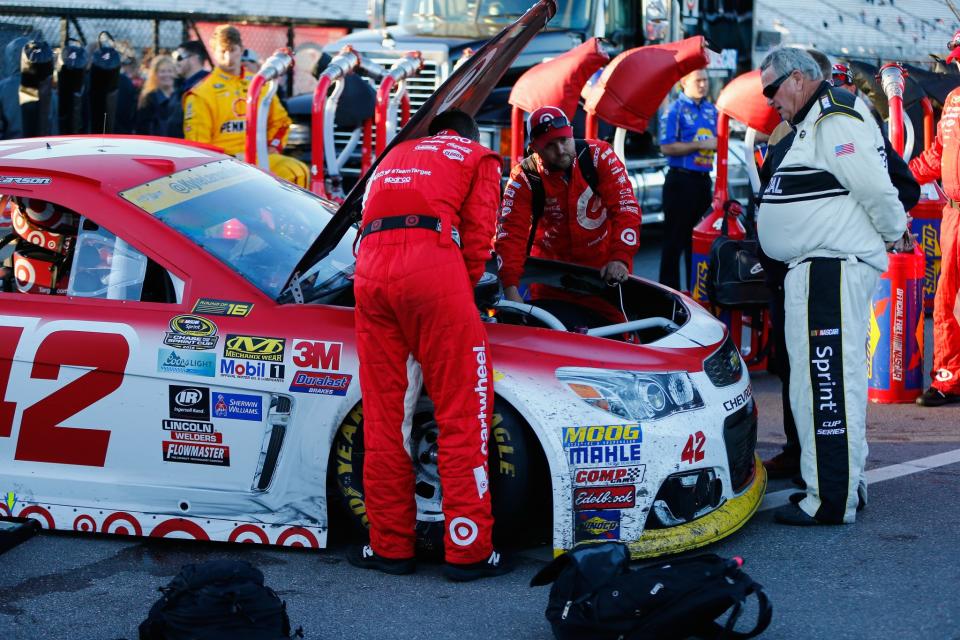 Inspect that car, NASCAR (Getty). 