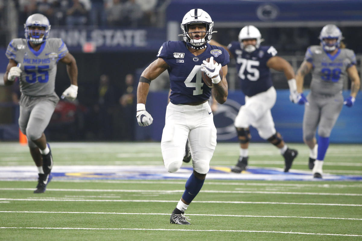 Penn State outscores Memphis 53-39 in the Cotton Bowl