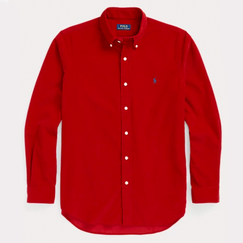 <p><a href="https://go.redirectingat.com?id=74968X1596630&url=https%3A%2F%2Fwww.ralphlauren.com%2Fmen%2Fclassic-fit-corduroy-shirt%2F588915.html%3Fdwvar588915_colorname%3DRL%2B2000%2BRed%26cgid%3Dmen%26webcat%3Dcontent%2Bsale%2Bwinter%2Bsale%2Bmen%23srule%3Dmen-sale-2%26altrurlID%3Dsale-men%26webcat%3Dcontent-sale-winter-sale-men%26ab%3Den_US_SLP_Slot_3_S1_L1_SHOP%26start%3D1%26cgid%3Dmen&sref=https%3A%2F%2F" rel="nofollow noopener" target="_blank" data-ylk="slk:Shop Now;elm:context_link;itc:0;sec:content-canvas" class="link rapid-noclick-resp">Shop Now</a></p><p>Classic Fit Corduroy Shirt</p><p>ralphlauren.com</p><p>$79.99</p>