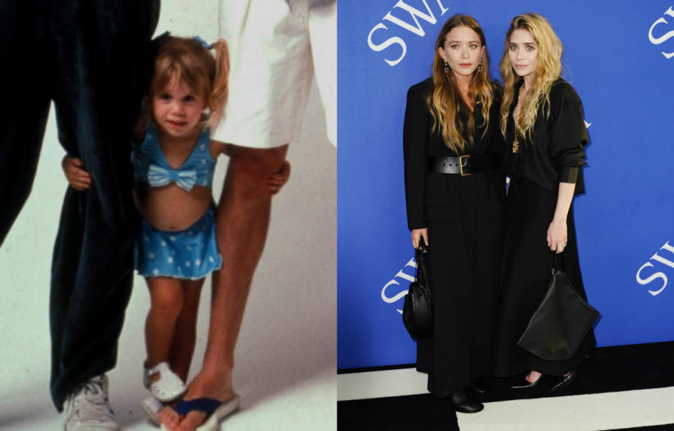 MARY-KATE & ASHLEY OLSEN