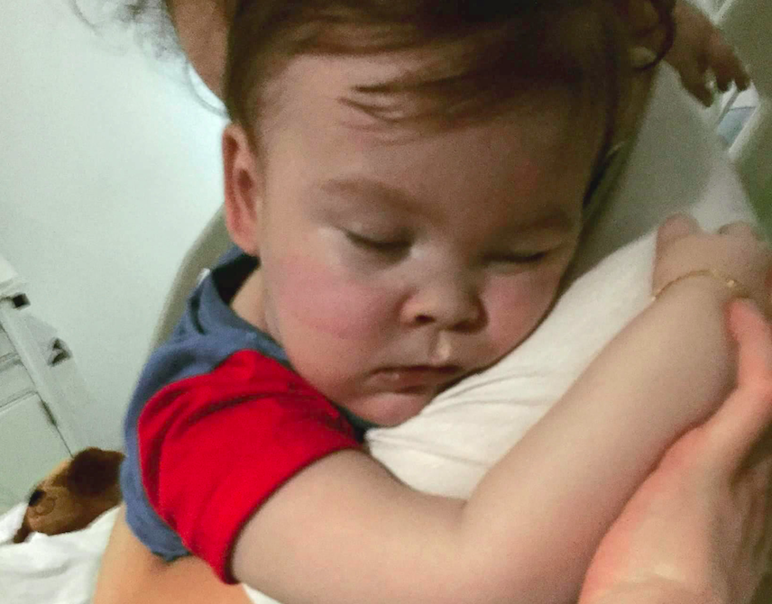 <em>Alfie Evans’ parents want to take their son to Rome for treatment (PA)</em>