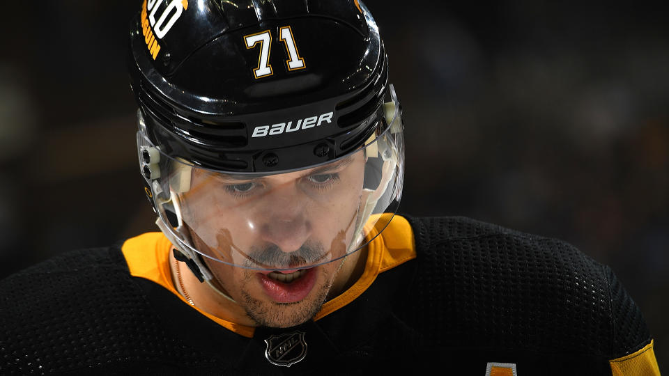 Has Evgeni Malkin played his last game as a Penguin? (Photo by Joe Sargent/NHLI via Getty Images)