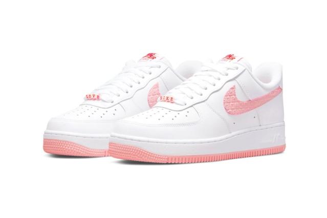 womens air force pink tick