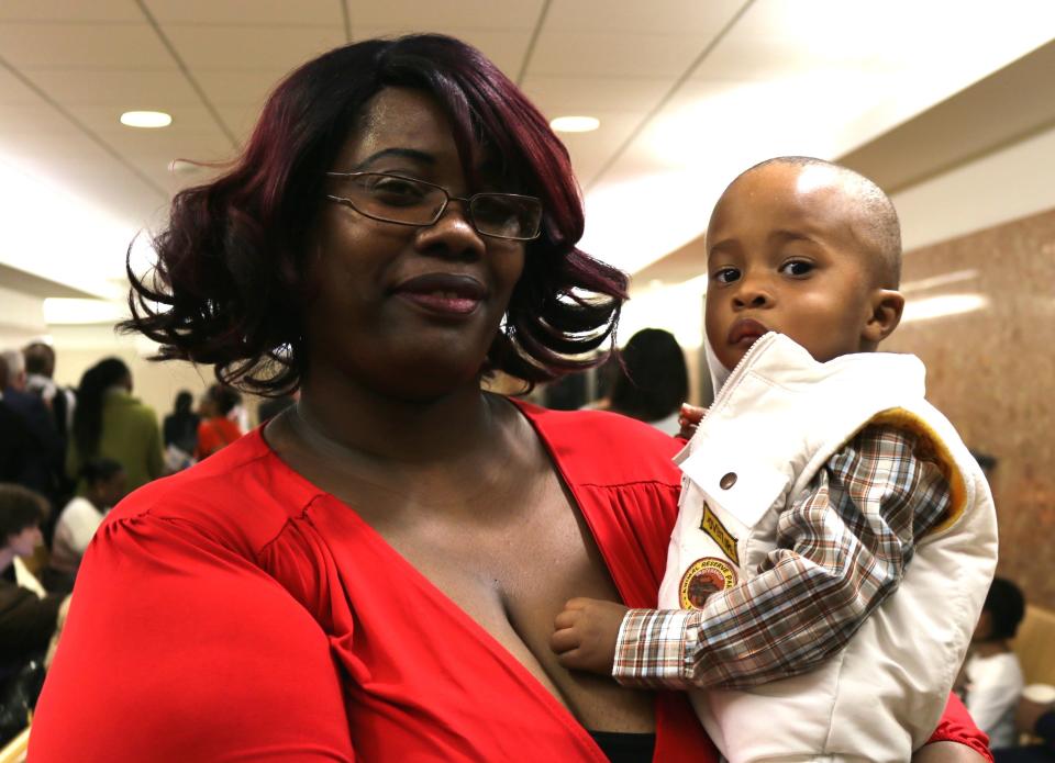 "At Kings County Family Court in Brooklyn, NY, with the help of&nbsp;<a href="https://www.nyfoundling.org/" target="_blank">The New York Foundling</a>, Kimberly Westbrooks adopted the fifth child of five siblings to ensure that the children can all remain part of the same family. Ms. Westbrooks has been a foster parent for 11 years, fostering and adopting siblings Roberto, Breanna, Tyler, August and finally, their baby brother Xavier last week, just in time for Thanksgiving! As their foster mother, Ms. Westbrooks has said that it wasn&rsquo;t planned that she would ultimately adopt all five children, however, over time she said, 'I couldn&rsquo;t let the other kids go, and it became my job to keep them all together.'"