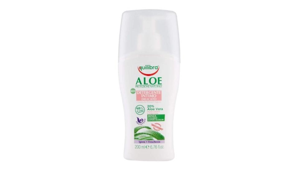 Equilibra Aloe Detergente Intimo Delicato