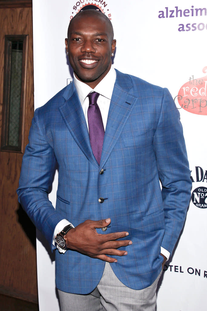 Terrell Owens Terrell Owens Speakeasy Soiree