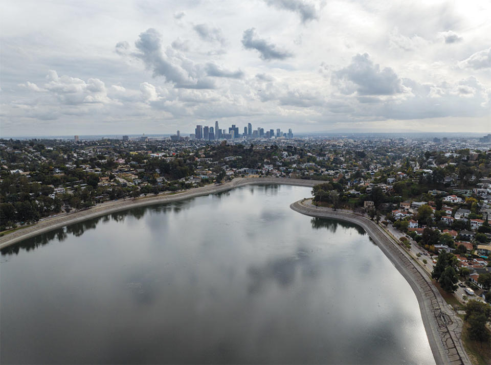 Silver Lake Reservoir