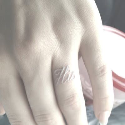 White Ink Finger Tattoo Purchase Discounts | clc.cet.edu