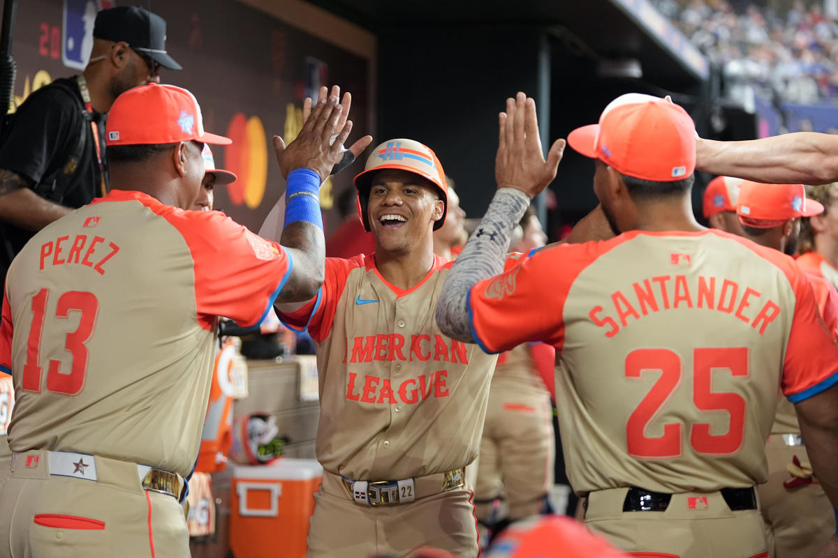 All-Star Game MLB 2024: aggiornamenti in tempo reale, punteggio, highlights mentre Juan Soto aiuta l’American League a pareggiare in Texas