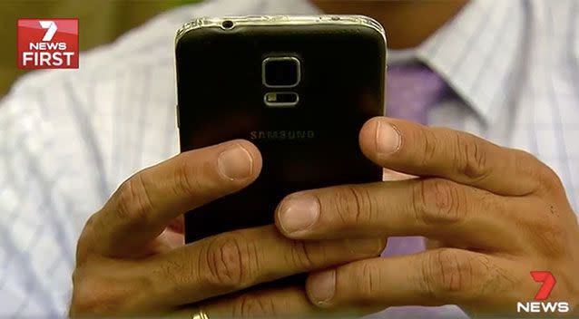 A new app has been developed to help diffuse volatile language between separated or divorced parents. Source: 7 News