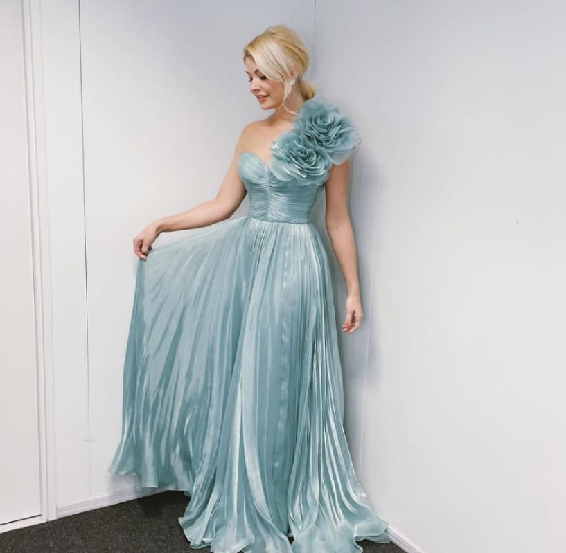 Holly Willoughby wearing jewels by Susannah Lovis