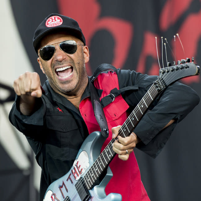 Tom Morello credit:Bang Showbiz