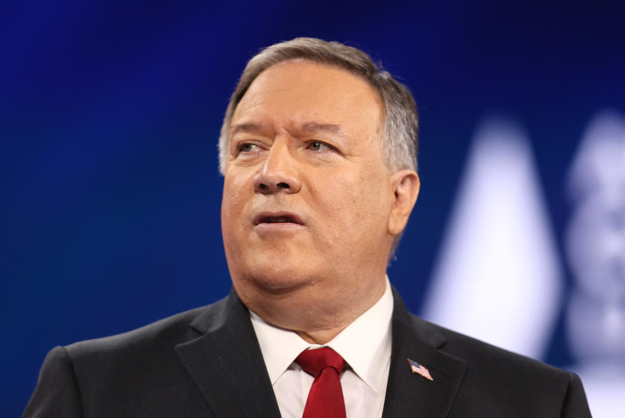 Mike Pompeo 