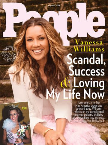 <p><a href="https://www.instagram.com/zoemcconnell/?hl=en" data-component="link" data-source="inlineLink" data-type="externalLink" data-ordinal="1">Zoe McConnell</a></p> Vanessa Williams PEOPLE Cover