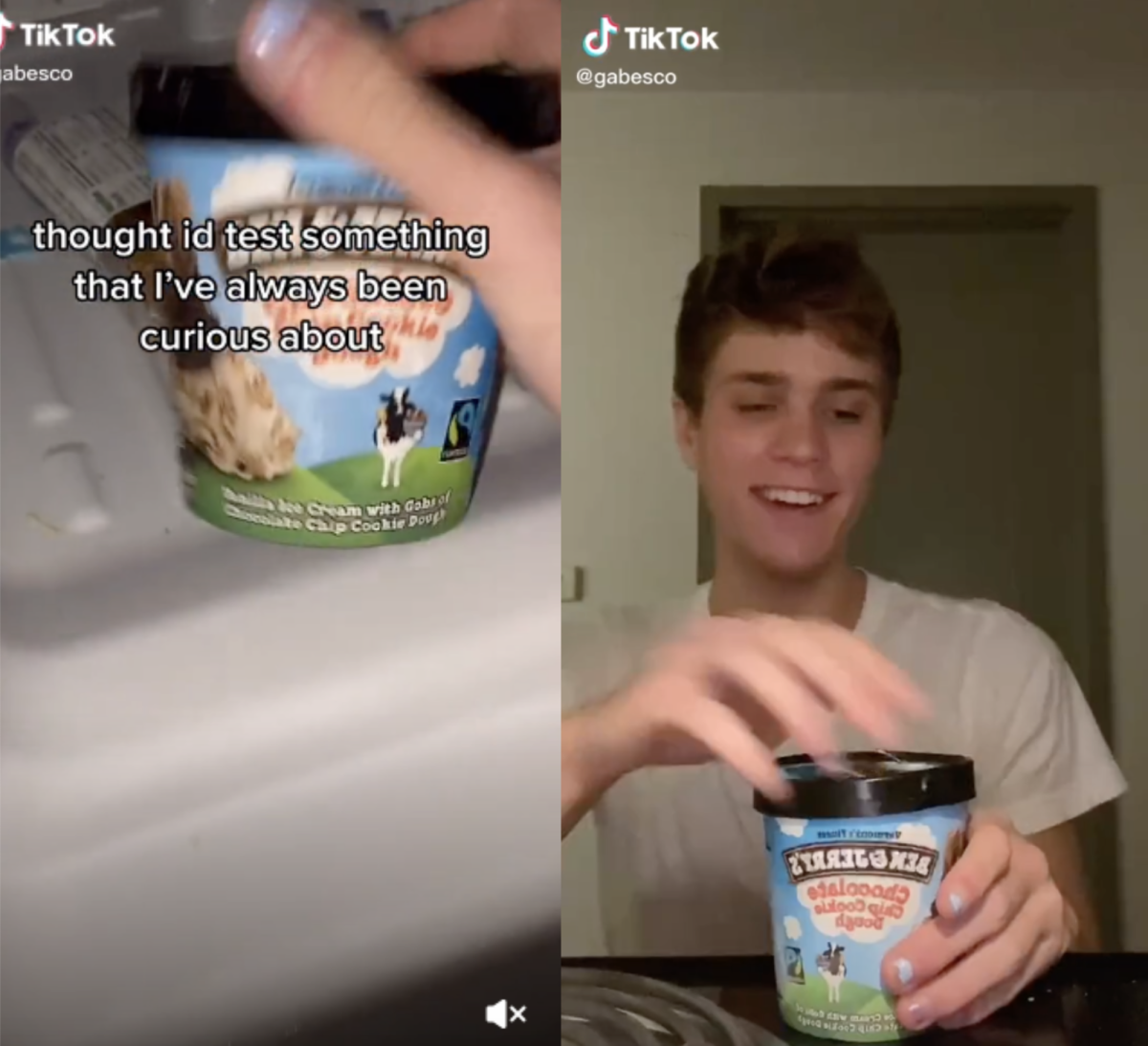 TikTok in awe over Ben & Jerry's ice cream hack: 'I've always been ...