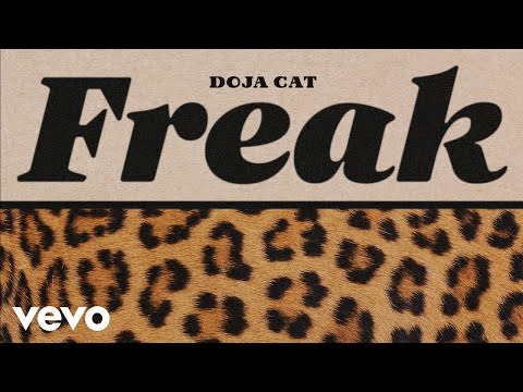 "Freak," Doja Cat