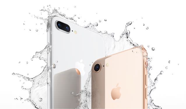 The iPhone 8 is not expected to make as big a splash as the iPhone X, to be released in late October. Source: Apple