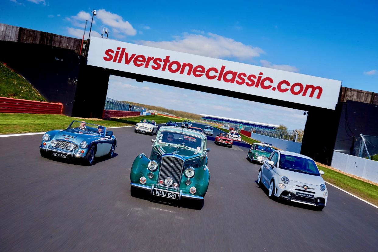 The 2019 Silverstone Classic