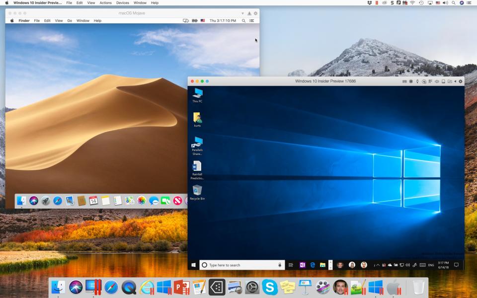 It's been well over a decade since Macs have been able to run Windows. Ever