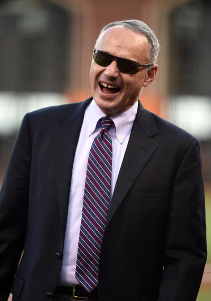 Rob Manfred takes over as MLB commissioner on Jan. 25. (USA TODAY Sports)