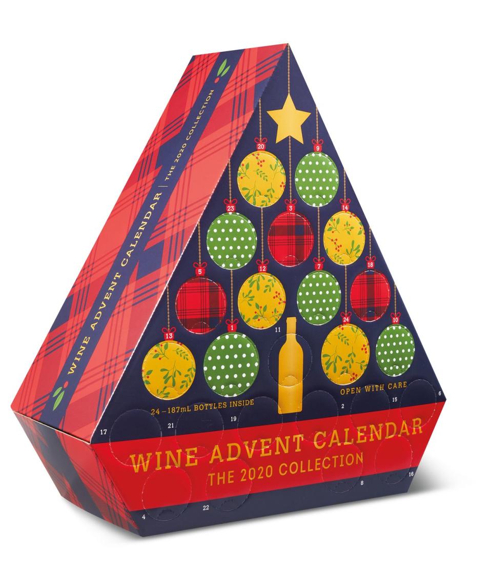 Aldi Wine Advent Calendar