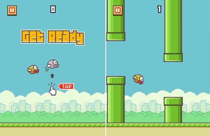 Play Flappy Bird Online(Original) game free online