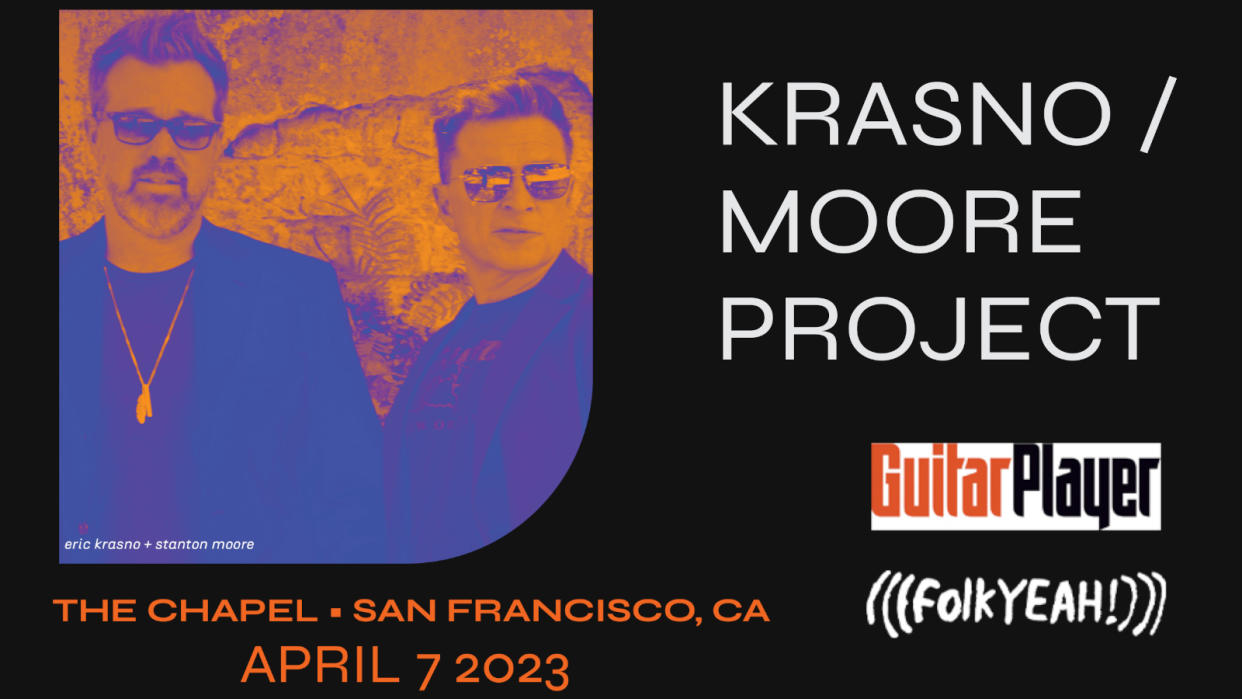  'GP' Presents Krasno/Moore Project at The Chapel on April 7 2023 