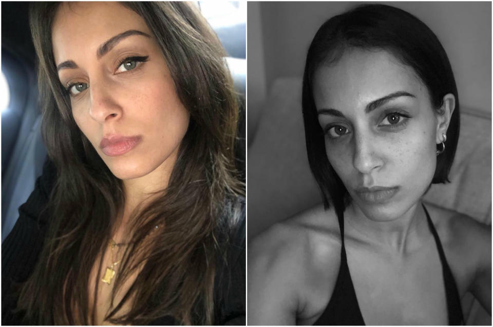 <p>“A veces hay que cortar por lo sano”, escribió Hiba Abouk este jueves (21 de marzo) tras compartir su nuevo look en Instagram. Un corte de pelo que lleva la firma de Iván Gómez. (Foto: Instagram / <a rel="nofollow noopener" href="https://www.instagram.com/p/BvPk7gPpp5o/" target="_blank" data-ylk="slk:@hiba_abouk_;elm:context_link;itc:0;sec:content-canvas" class="link ">@hiba_abouk_</a>). </p>