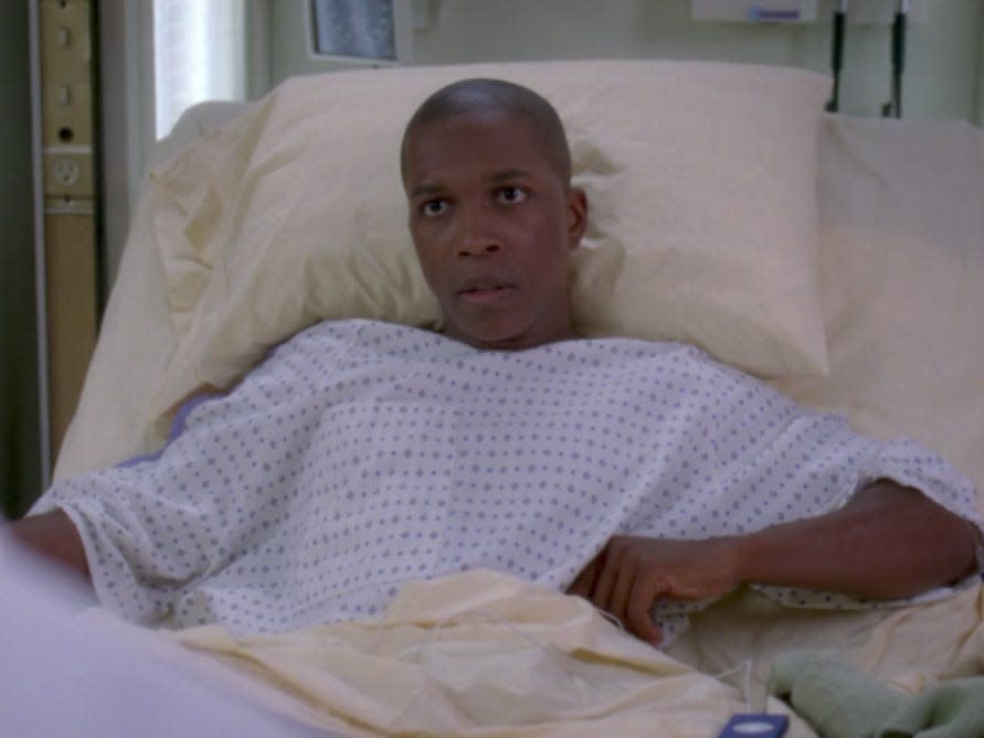 leslie odom jr grey's anatomy