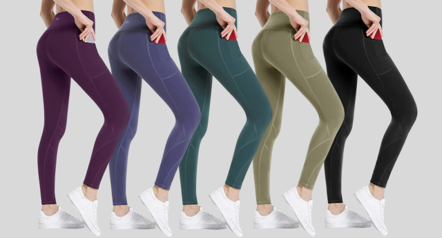 Flattering' tummy-control leggings have 11K reviews on