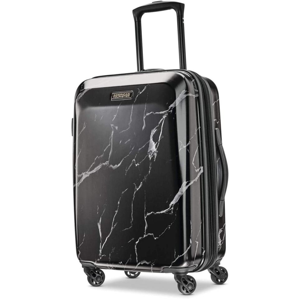 American Tourist Rolling Marble Luggage