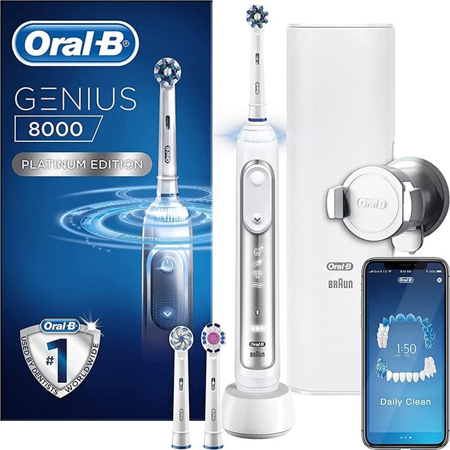 Oral B toothbrush