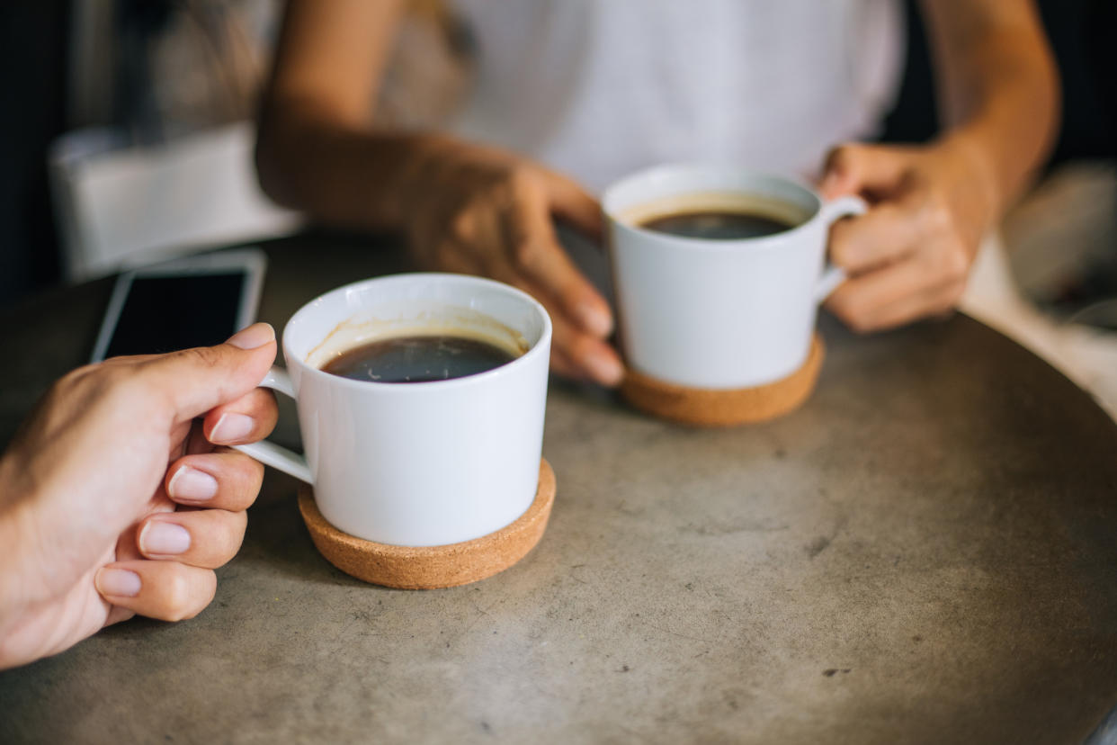 Drinking coffee in excess could come with health risks. (Getty Images)