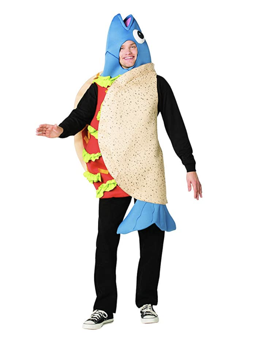 Fish Taco Costume