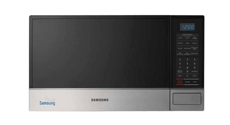 Horno de Microondas Samsung 1.1. (Foto: Walmart)