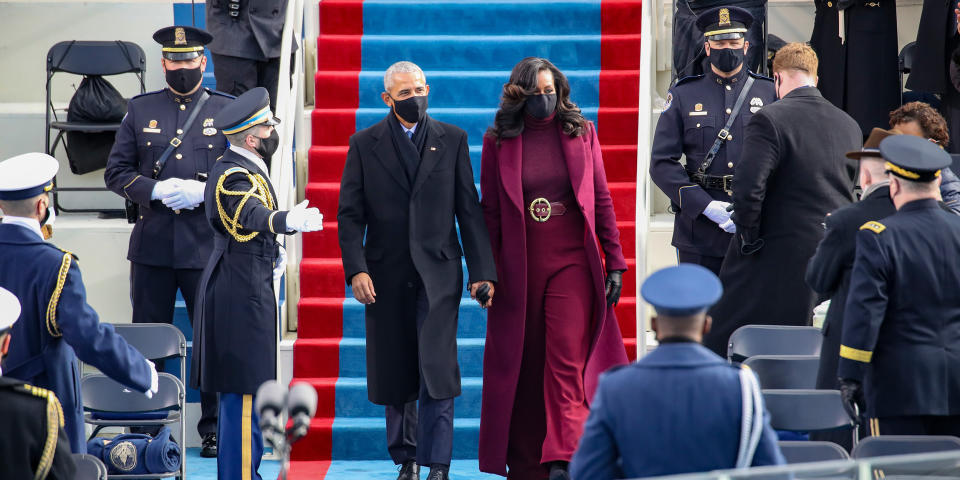 Image: Barack Obama and Michelle Obama (Rob Carr / Getty Images)