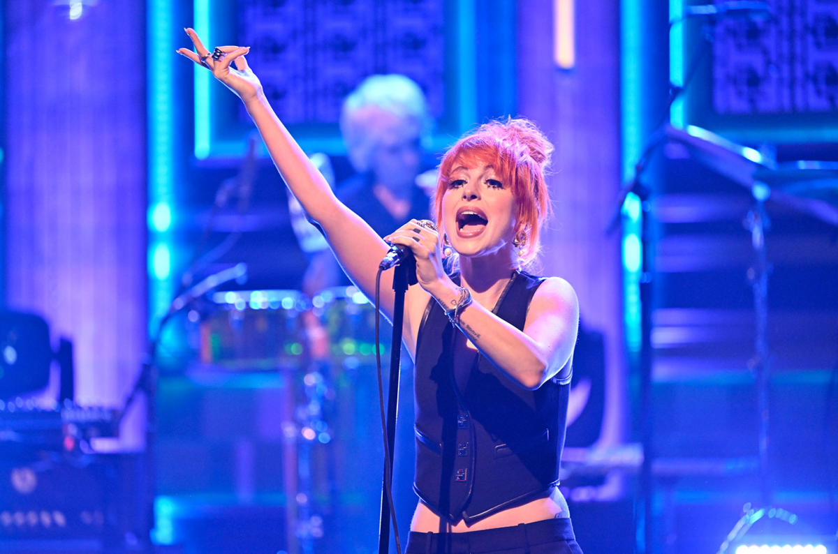 Paramore Rocks Out With 'Running Out of Time' on 'Kimmel': Watch