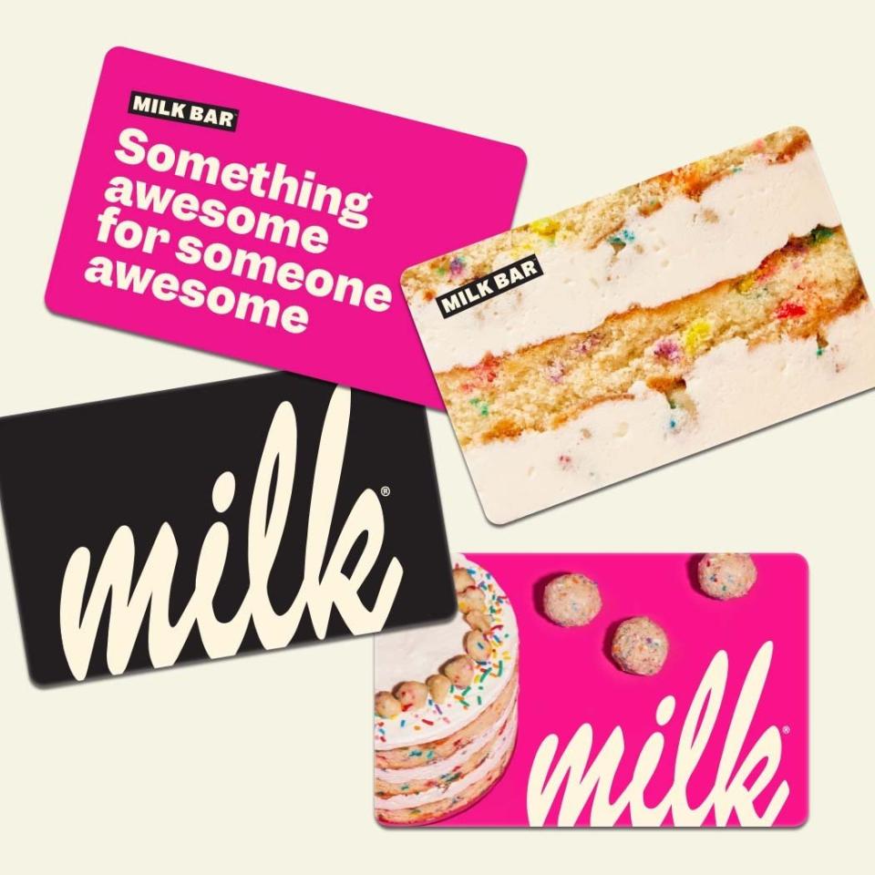 Milk Bar Gift Card