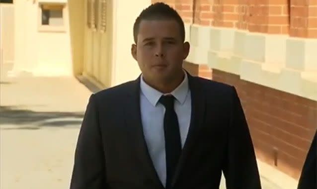 Jake Formica admitted his dangerous driving caused the death of his long-time friend, Jamie Della. Photo: 7 News