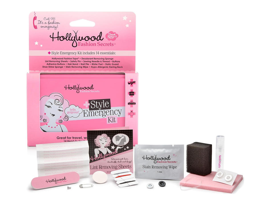 Hollywood Fashion Secrets Style Emergency Kit, 14-Pc. Set