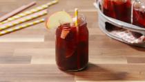 <p>When the time comes for something a little more warming, we turn to this sparkling sangria. Ours features low-calorie Splenda (proving you <em>can</em> enjoy cocktails even when you're avoiding sugar), but feel free to swap in regular sweetener if you like.</p><p>Get the <strong><a href="https://www.delish.com/entertaining/recipes/a48705/sparkling-fall-sangria-recipe/" rel="nofollow noopener" target="_blank" data-ylk="slk:Sparkling Fall Sangria recipe;elm:context_link;itc:0;sec:content-canvas" class="link ">Sparkling Fall Sangria recipe</a>.</strong></p>