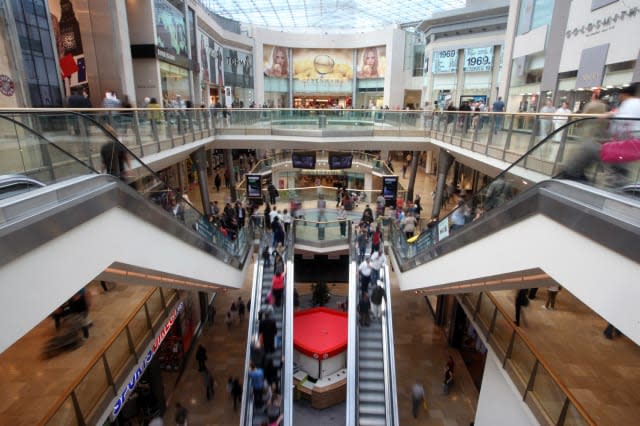 Inside Hammerson Plc's Bullring Shopping Center As U.K. Consumer Confidence Declines