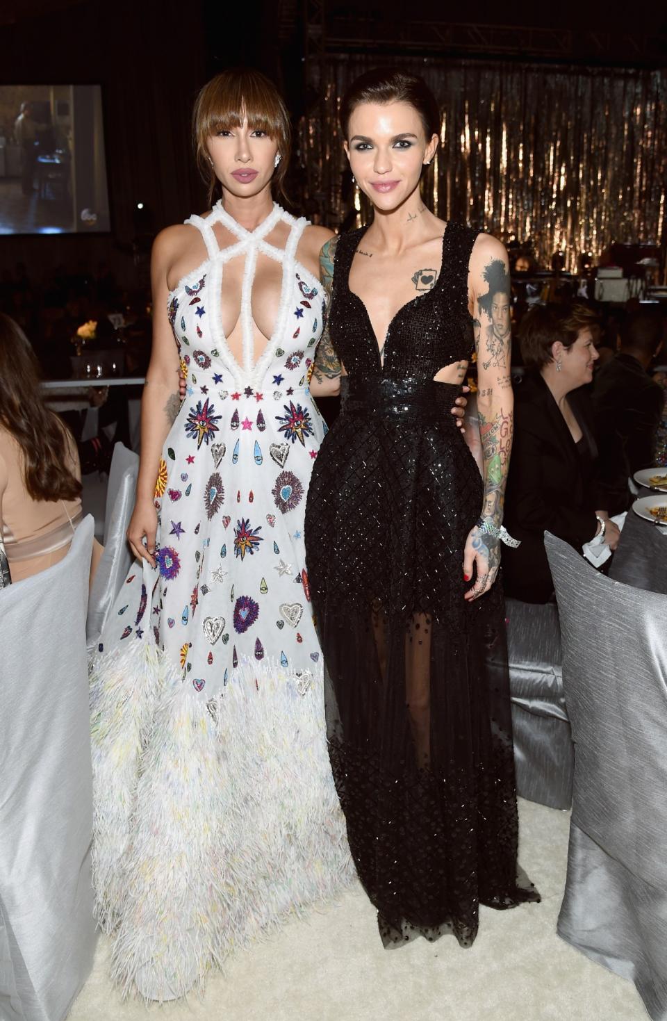 Jackie Cruz and Ruby Rose