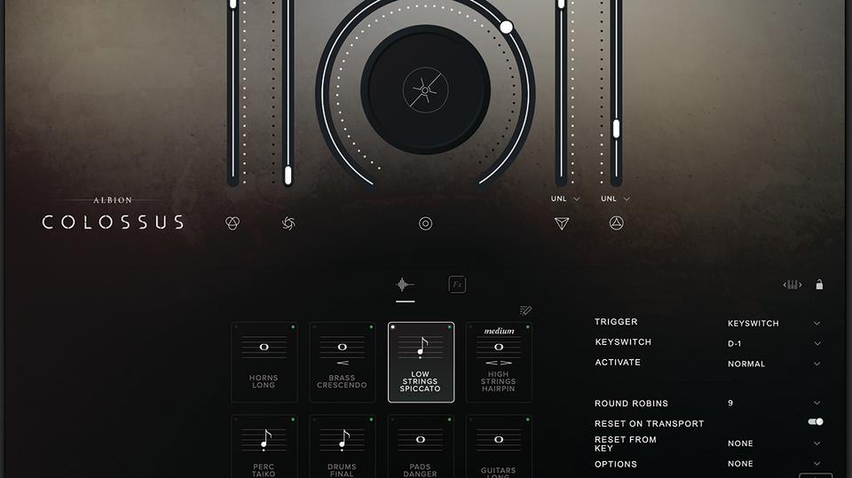 Spitfire Audio Albion Colossus