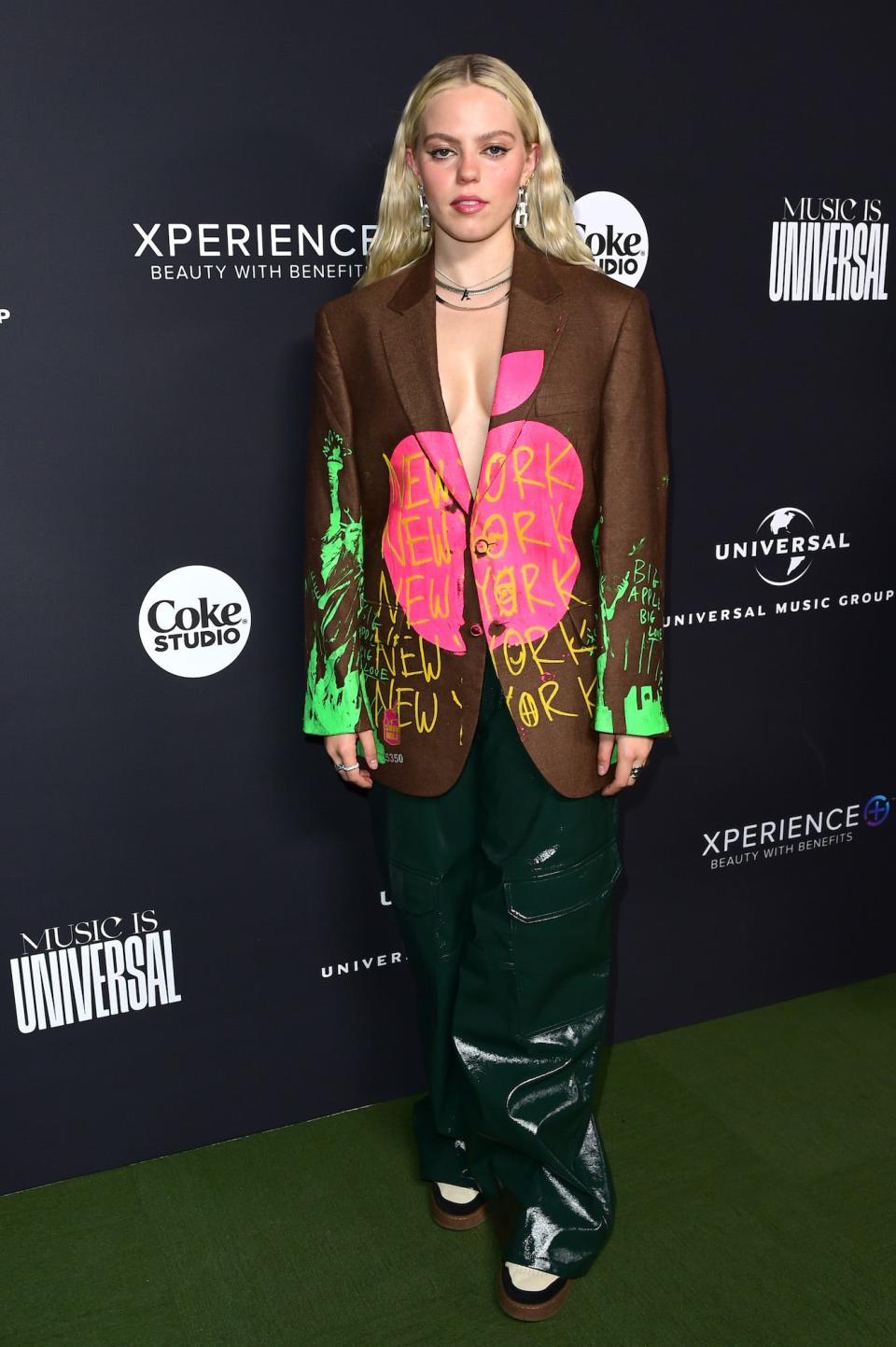 Reneé Rapp at the Universal Music Group Grammy after party on February 5, 2023.