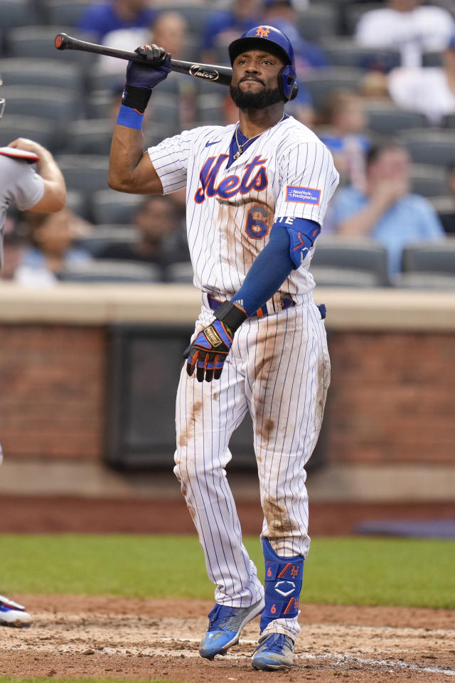 Mets place Starling Marte on 10-day IL with finger injury