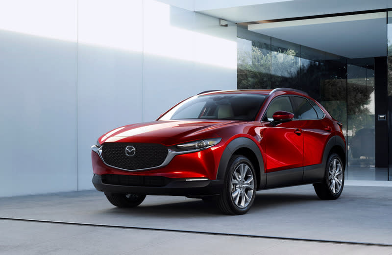具外媒報導Mazda CX-30也要搭載2.5升渦輪引擎。