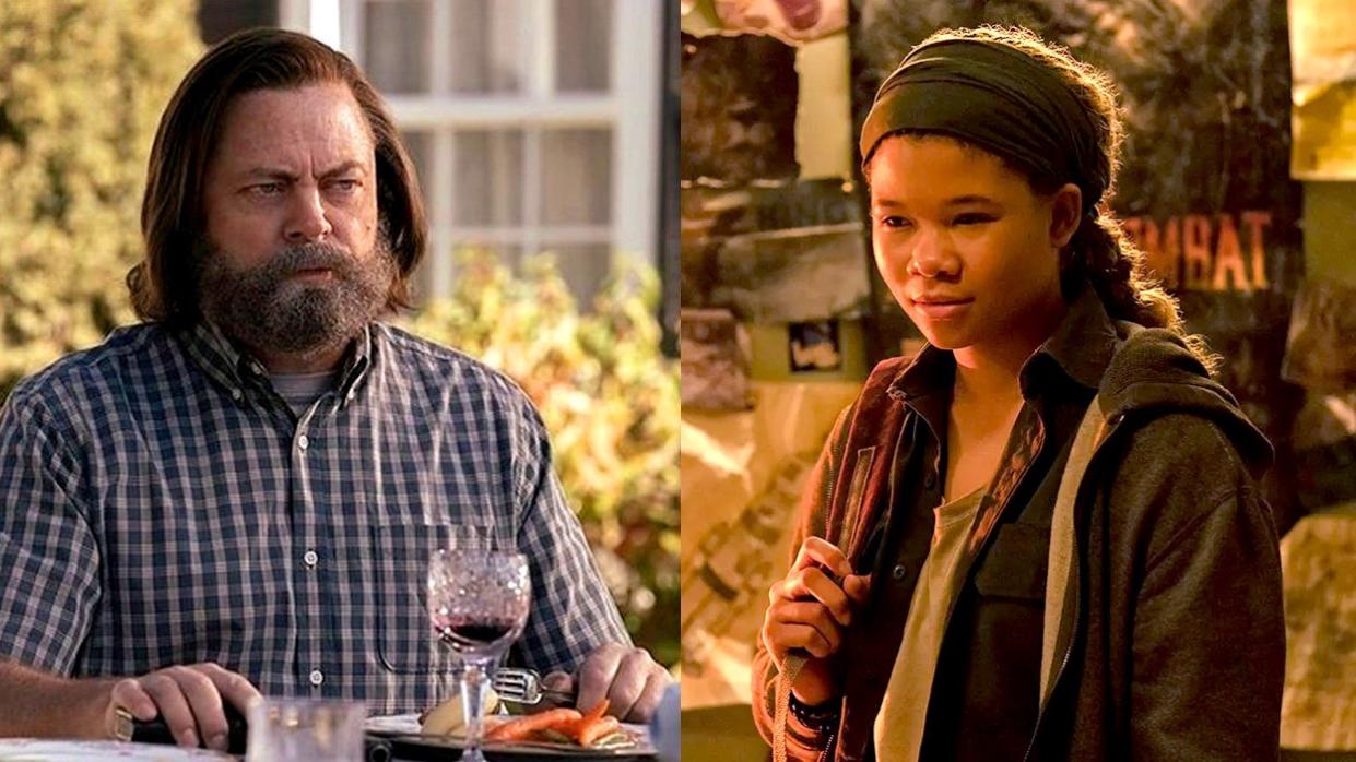 Nick Offerman Storm Reid Last of Us HBO Series