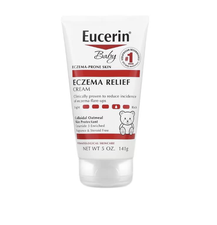 Eucerin 身體乳液（HK$43.09 / 141g)